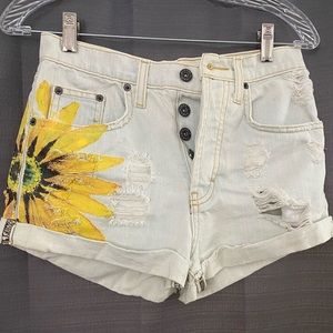 Carmar jean shorts